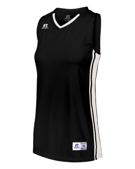 'Russell Athletic 4B1VTX Ladies legacy basketball jersey'