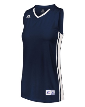 'Russell Athletic 4B1VTX Ladies' Legacy Basketball Jersey'