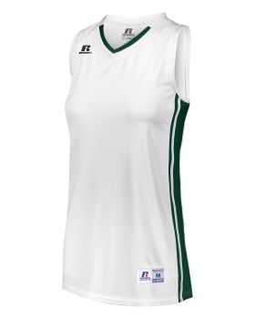 'Russell Athletic 4B1VTX Ladies' Legacy Basketball Jersey'