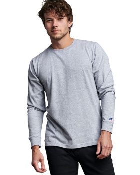 'Russell Athletic 600LRUS Cotton Classic Long Sleeve Tee'