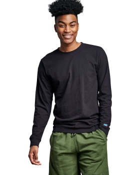 'Russell Athletic 600LRUS Cotton Classic Long Sleeve Tee'