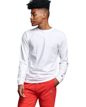 Russell Athletic 600LRUS Cotton Classic Long Sleeve Tee