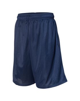 'Russell Athletic 651AFM 9 Tricot Mesh Pocketed Polyester Shorts'