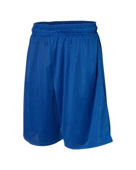 'Russell Athletic 651AFM 9 Tricot Mesh Pocketed Polyester Shorts'