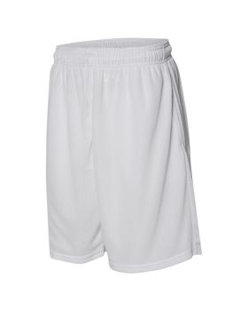 Russell Athletic 651AFM 9 Tricot Mesh Pocketed Polyester Shorts