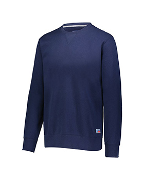 'Russell Athletic 82RNSM Men's 80/20 Fleece Crew'