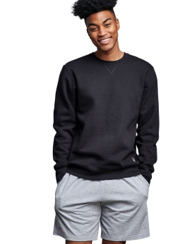 'Russell Athletic 82RNSM Men's 80/20 Fleece Crew'