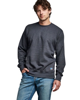 'Russell Athletic 82RNSM Men's 80/20 Fleece Crew'