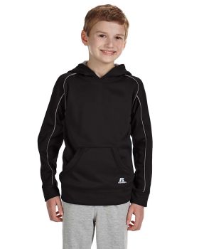Russell Athletic 955EFB Boys Youth Tech Fleece Pullover Hood