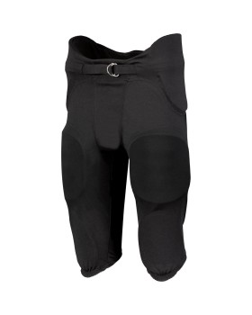 'Russell Athletic F25PFM Youth Integrated 7 Piece Pad Pant'