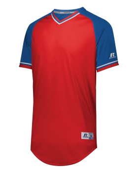 'Russell Athletic R01X3B Youth Classic V Neck Jersey'