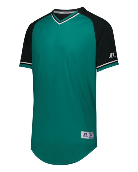 Russell Athletic R01X3M Classic v neck jersey