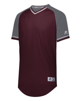 'Russell Athletic R01X3M Classic v neck jersey'