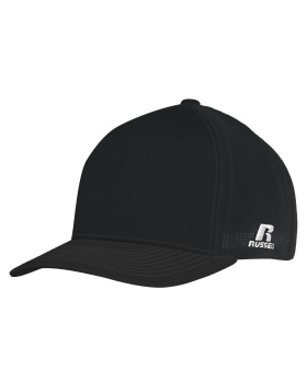 Russell Athletic R02TMB Youth Flexfit Twill Mesh Cap