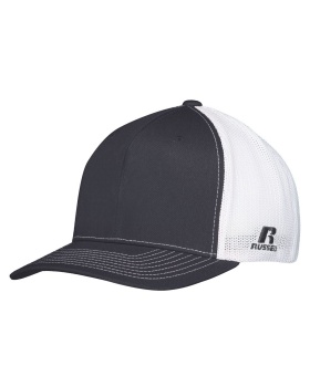 'Russell Athletic R02TMB Youth Flexfit Twill Mesh Cap'