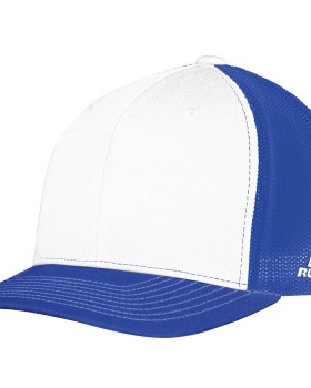 'Russell Athletic R02TMB Youth Flexfit Twill Mesh Cap'