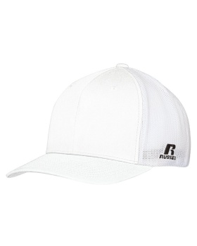 'Russell Athletic R02TMB Youth Flexfit Twill Mesh Cap'