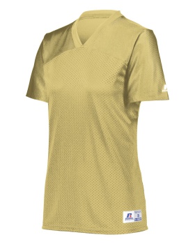 'Russell Athletic R0593X Ladies solid flag football jersey'