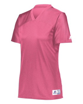 'Russell Athletic R0593X Ladies solid flag football jersey'