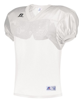 Russell Athletic S096BW Youth stock practice jersey