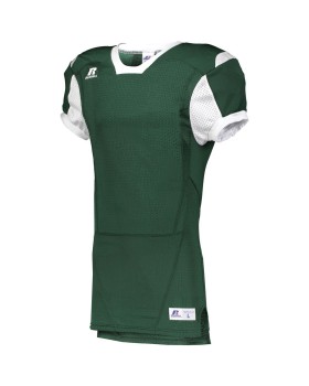 'Russell Athletic S67AZW Youth Color Block Game Jersey'