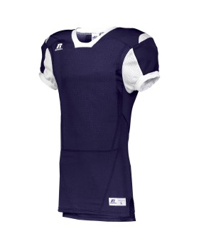 'Russell Athletic S67AZW Youth color block game jersey'