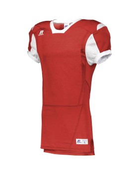 'Russell Athletic S67AZW Youth color block game jersey'