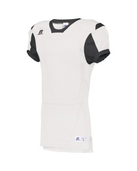 'Russell Athletic S67AZW Youth Color Block Game Jersey'