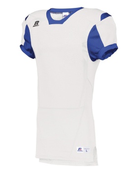 'Russell Athletic S67AZW Youth Color Block Game Jersey'