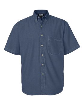 'Sierra Pacific 0211 Short Sleeve Denim Shirt'