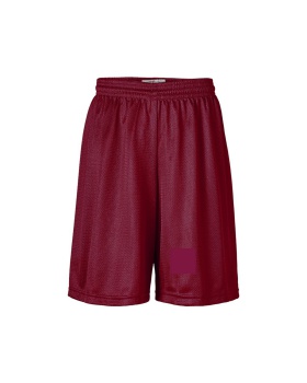 'Soffe 060B Youth Poly Mini Mesh Short'