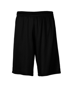 'Soffe 064M Adult's Nine Inch Nylon Mini Mesh Short'