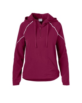 'Soffe 1027V Womens Game Time Warm Up Hoodie'