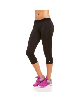 'Soffe 1125V Dri Womens Capri'