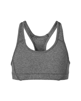 Soffe 1227G Dri Girls Team Heather Sports Bra