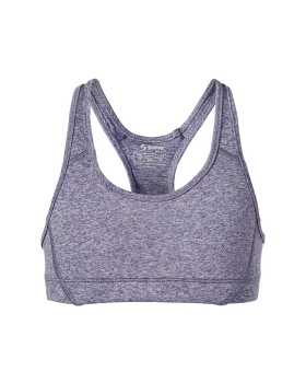 'Soffe 1227G Dri Girls Team Heather Sports Bra'