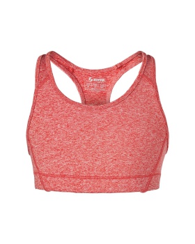 'Soffe 1227G Dri Girls Team Heather Sports Bra'