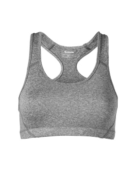 'Soffe 1227V Dri Women's Team Heather Sports Bra'