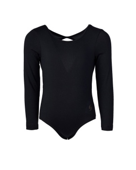 Soffe 1237G Girls Crushed Long Sleeve Bodysuit