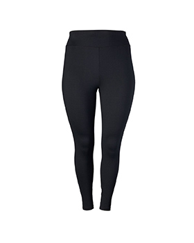 Soffe 1239C Curves Women's Wrap Legging