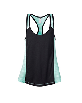 'Soffe 1501V Womens Run Fast Tank'