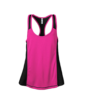 'Soffe 1501V Womens Run Fast Tank'