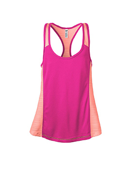 'Soffe 1501V Womens Run Fast Tank'