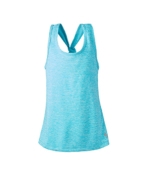 'Soffe 1511G Grls knotted racerback tank'