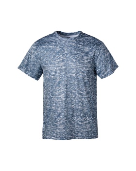 'Soffe 1533M Men's Adult Melange Performance Tee'