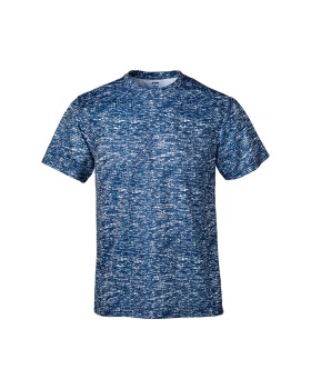 'Soffe 1533M Men's Adult Melange Performance Tee'