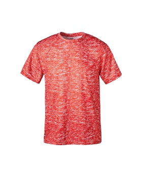 'Soffe 1533M Men's Adult Melange Performance Tee'