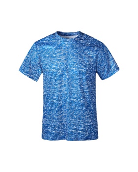 'Soffe 1533M Men's Adult Melange Performance Tee'