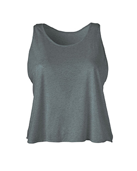 'Soffe 1824C Curves Dance Crop Tank'