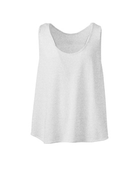 'Soffe 1824V Women's Dance Crop Tank'